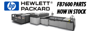 HP Scitex FB7600 and FB7500 Printer Parts Available Now