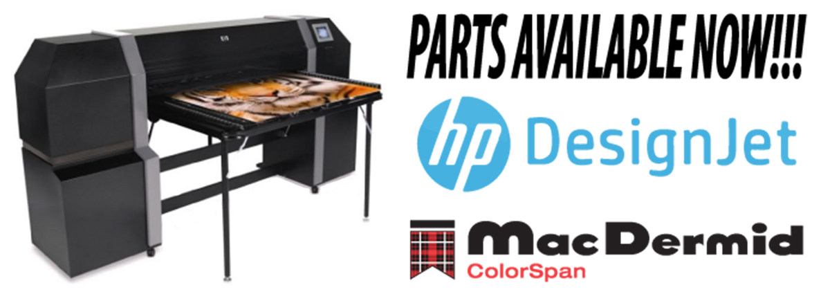 ColorSpan 5400 / HP DesignJet H25500 Series Parts In Stock| Jetitech
