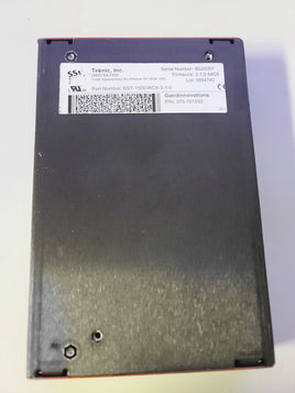 TEKNIC SST-1500-RCX-3-1-0 SERVO DRIVE