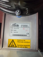 Honle Jetcure 250 UV Lamp Housing Assembly with Crash Sensor, Static Bar and Height Sensor ref# 68808