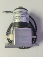 VUTEK MANIFOLD MOUNT 3 WAY VALVE  SOLENOID - AA94079 GEMS S&C B3315-S19