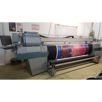 Gandinnovations :JETi 3324 Solvent Printer with High Quality Print Heads and True Backlit