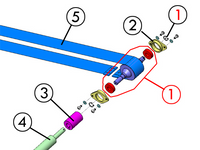 Acuity Gantry Idle Side Pulley Assembly 3010105475