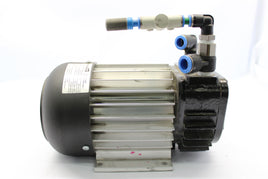 THOMAS VTE6 (1 PHASE) OIL-LESS ROTARY VANE VACUUM PUMP 25160112