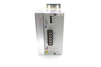Allen Bradley 2090-UCSR-A300 Active Shunt Regulator, a metal electrical device with multiple connectors and a warning label on the front.