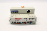 BECKHOFF BK9000 PLC MODULE TCP/IP BUS COUPLER