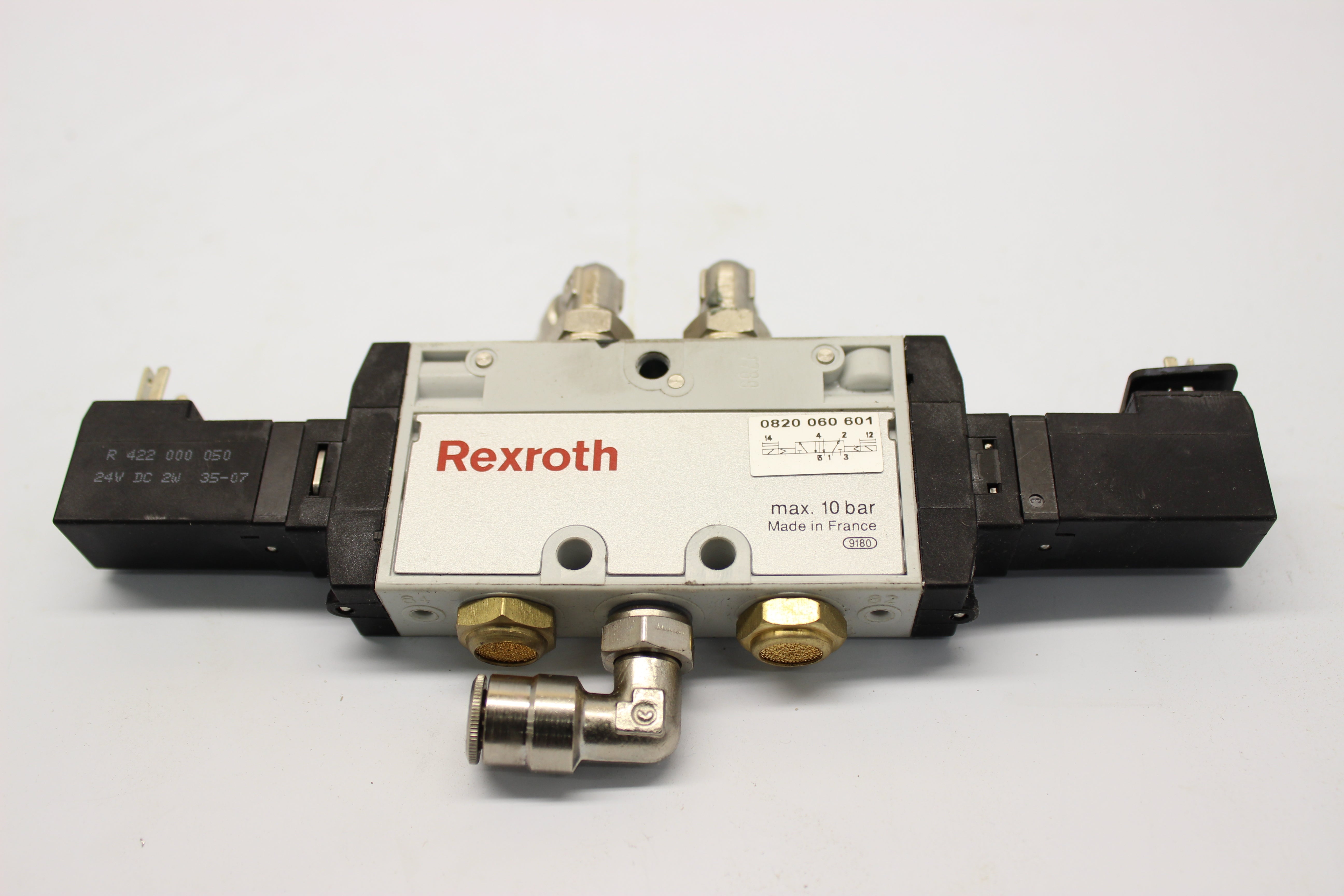 BOSCH REXROTH 0820 060 601 DIRECTIONAL VALVE, MAX. 10 BAR| Jetitech