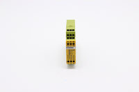 PILZ PNOZ X1 24VAC/DC 3 N/O 1 N/C SAFETY RELAY