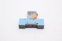 RELECO S10 SOCKET and C10A10X RELAY