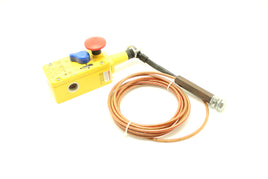 ALLEN BRADLEY LIFELINE 4 440E-L13042 E GRAB WIRE SWITCH