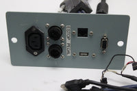 Acuity Connector Panel and cables