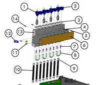 Acuity Reservoir Complete Assembly